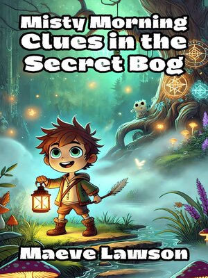 cover image of Misty Morning Clues in the Secret Bog